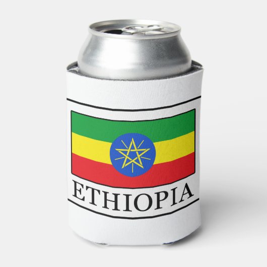 Ethiopia Blikjeskoeler (Blikje Voorkant)