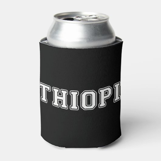 Ethiopia Blikjeskoeler (Blikje Voorkant)