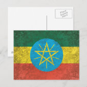 Ethiopia Briefkaart (Voorkant / Achterkant)