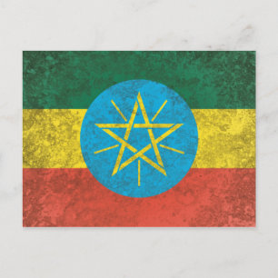 Ethiopia Briefkaart