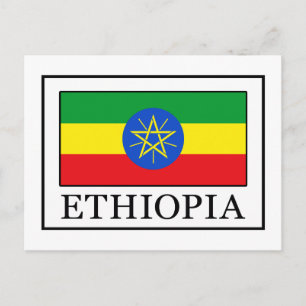 Ethiopia Briefkaart