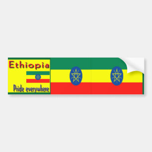 Ethiopia Bumpersticker
