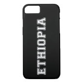 Ethiopia Case-Mate iPhone Case (Achterkant)