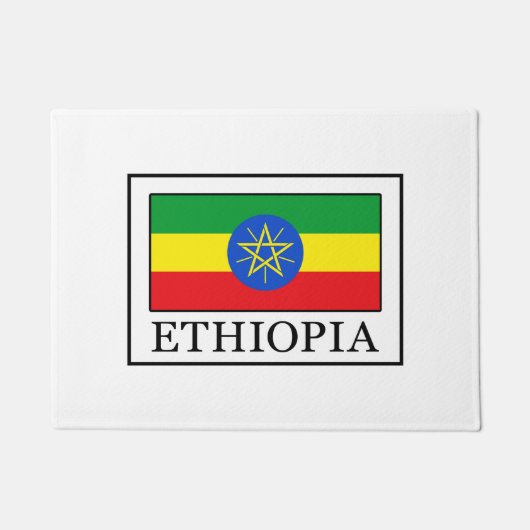 Ethiopia Deurmat (Voorkant)