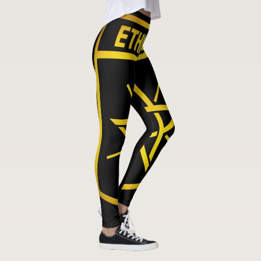 Ethiopia Emblem Leggings (Rechts)