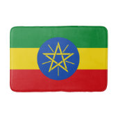Ethiopia Flag Badmat (Voorkant)