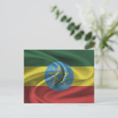 Ethiopia Flag Briefkaart (Staand voorkant)