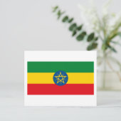 Ethiopia Flag Briefkaart (Staand voorkant)