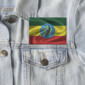 Ethiopia Flag Button (Insitu)