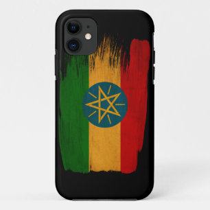 Ethiopia Flag Case-Mate iPhone Case