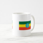 Ethiopia FLAG International Koffiemok (Voorkant rechts)