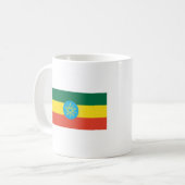 Ethiopia FLAG International Koffiemok (Voorkant links)