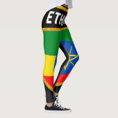 Ethiopia Flag Leggings (Rechts)
