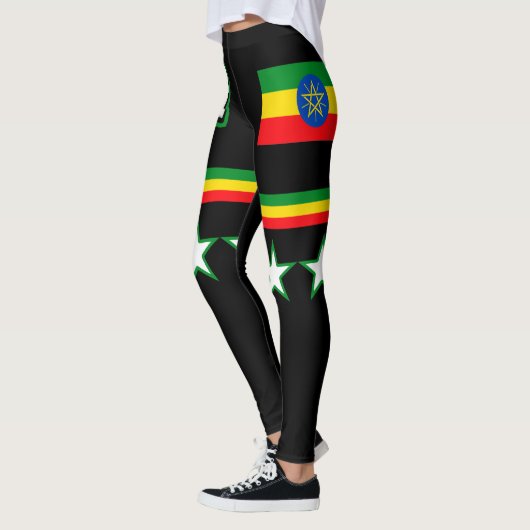 Ethiopia Flag Leggings (Links)