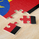 Ethiopia Flag Legpuzzel (Zijkant)