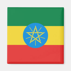 Ethiopia Flag Magnet