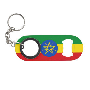 Ethiopia Flag Mini Flessenopener