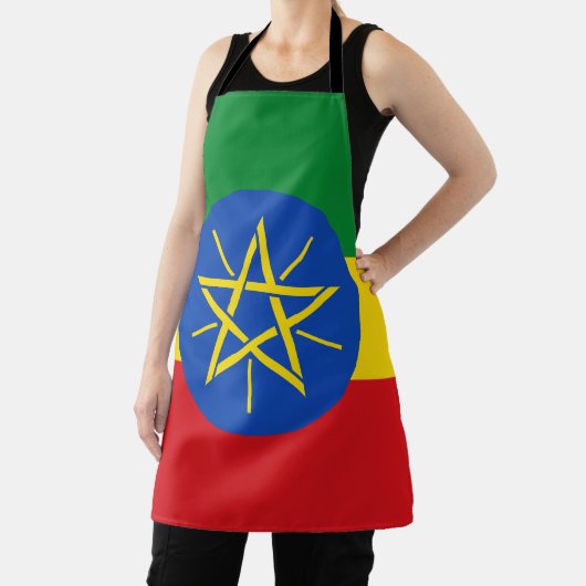 Ethiopia Flag Schort (Insitu)