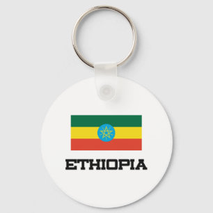 Ethiopia Flag Sleutelhanger