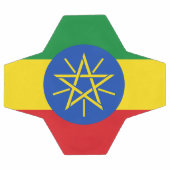 Ethiopia flag Soccer Ball Voetbal (Enkel)