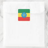 Ethiopia Flag Sticker (Tas)