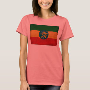 Ethiopia Flag T-shirt