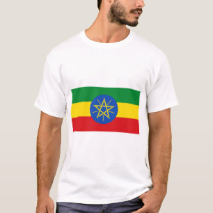 Ethiopia Flag T-shirt