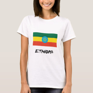 Ethiopia Flag T-shirt