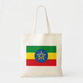 Ethiopia Flag Tote Bag (Voorkant)