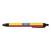 Ethiopia Flag Zwarte Inkt Pen (Bodem)