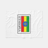 Ethiopia Fleece Deken (Voorkant (Horizontaal))