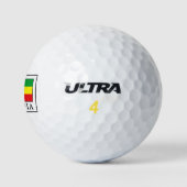 Ethiopia Golfballen (Logo)