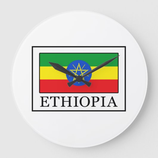Ethiopia Grote Klok (Voorkant)