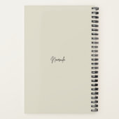 Ethiopia Heritage & Coffee Travel Photo Journal Notitieboek (Achterkant)