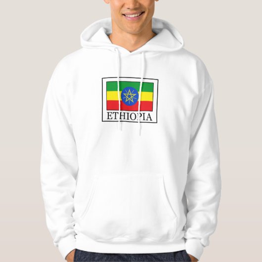 Ethiopia Hoodie (Voorkant)