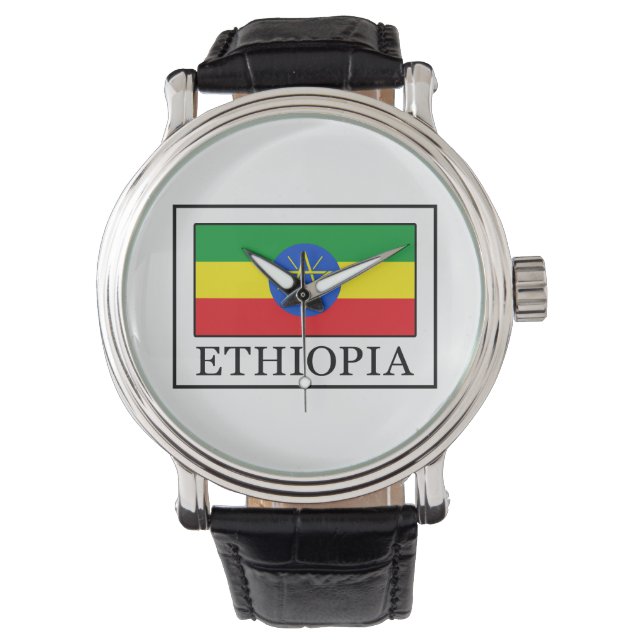 Ethiopia Horloge (Voorkant)