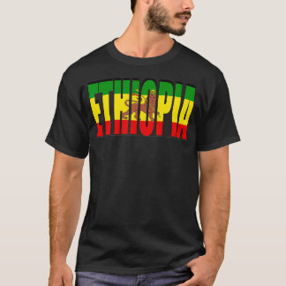 Ethiopia In Ethiopia Flag Ethiopian T-Shirt