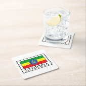 Ethiopia Kartonnen Onderzetters (Insitu)