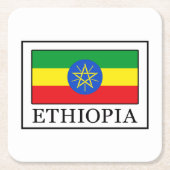 Ethiopia Kartonnen Onderzetters (Voorkant)