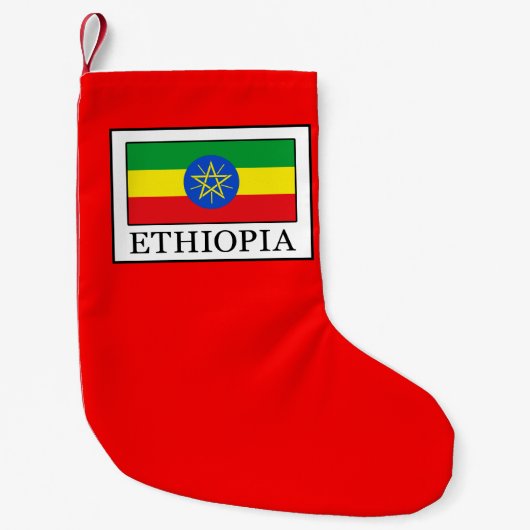 Ethiopia Kleine Kerstsok (Voorkant)