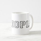 Ethiopia Koffiemok (Voorkant rechts)