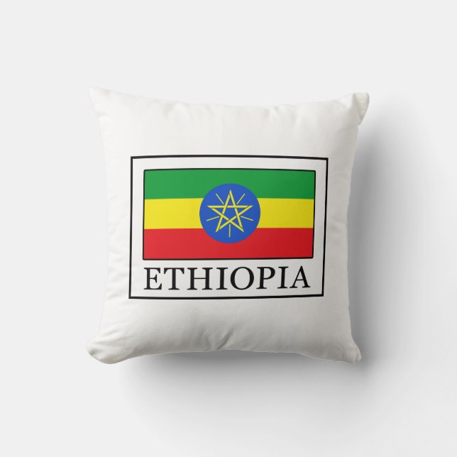 Ethiopia Kussen (Voorkant)
