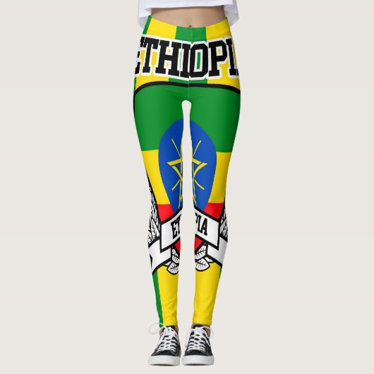 Ethiopia Leggings (Voorkant)