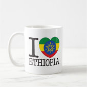 Ethiopia Love v2 Koffiemok (Links)