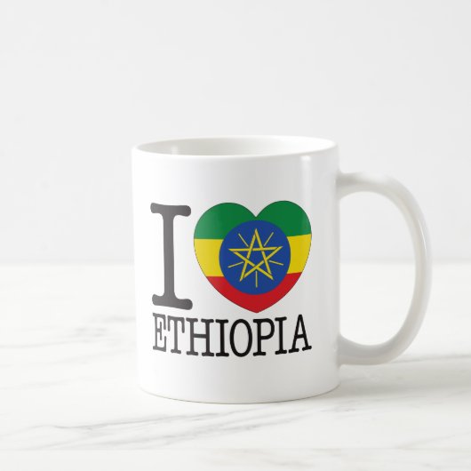 Ethiopia Love v2 Koffiemok (Rechts)