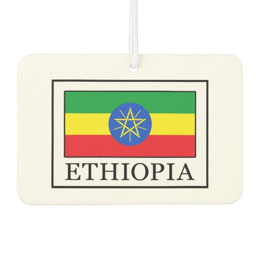Ethiopia Luchtverfrisser (Voorkant)