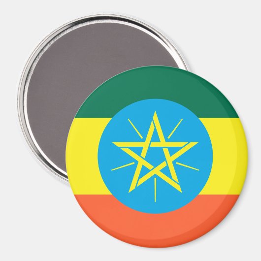Ethiopia Magneet (Voorkant / Achterkant)