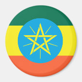 Ethiopia Magneet (Voorkant)