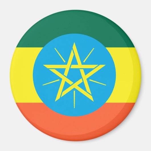 Ethiopia Magneet (Voorkant)