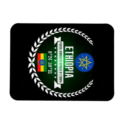Ethiopia Magneet (Horizontaal)
